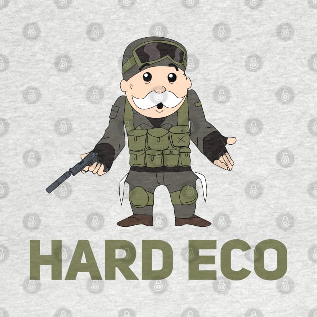 Hard Eco - CSGO Monopoly by pixeptional